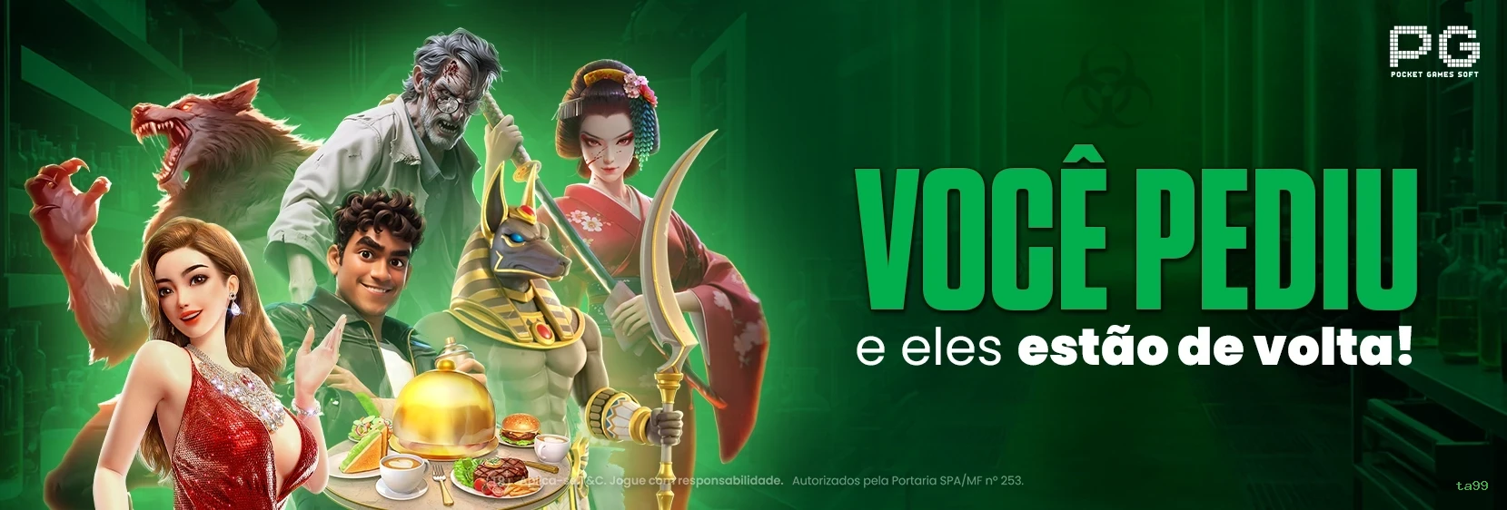 Login rápido no app ta99